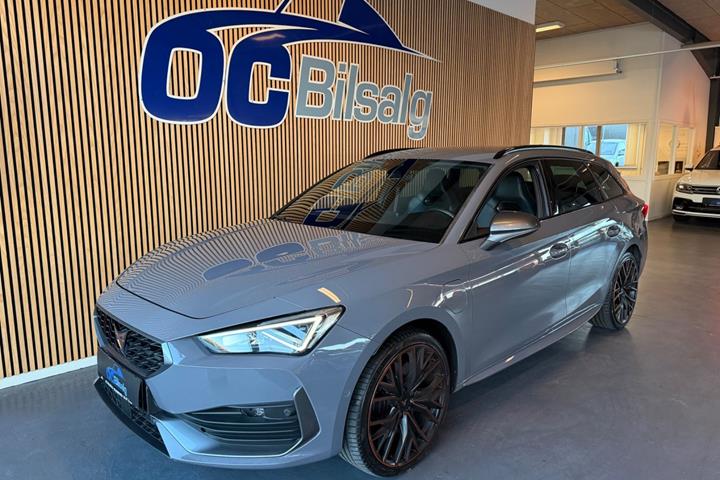 Grå Cupra Leon fra 2021