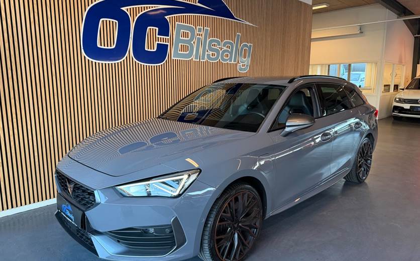 Cupra Leon 1,4 eHybrid Sportstourer DSG