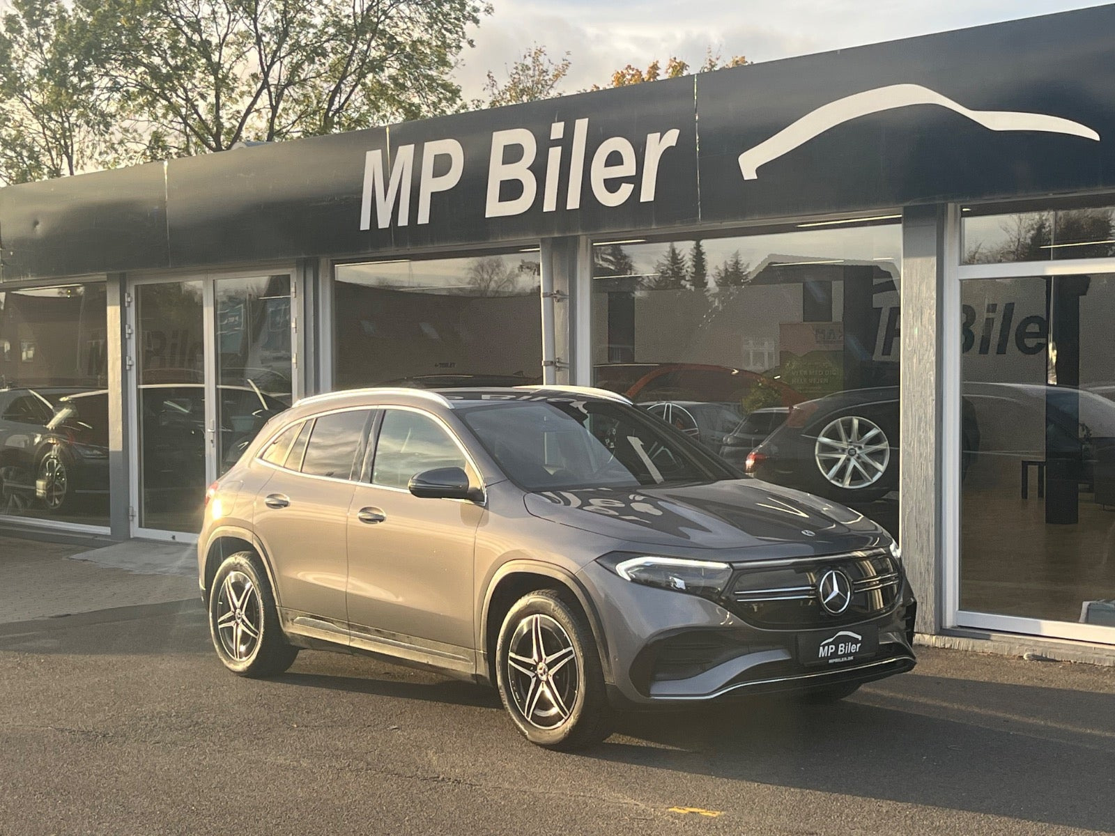 Mercedes EQA300 AMG Line 4Matic