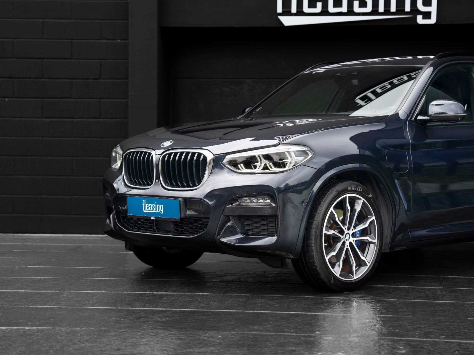 Sort BMW X3 fra 2020