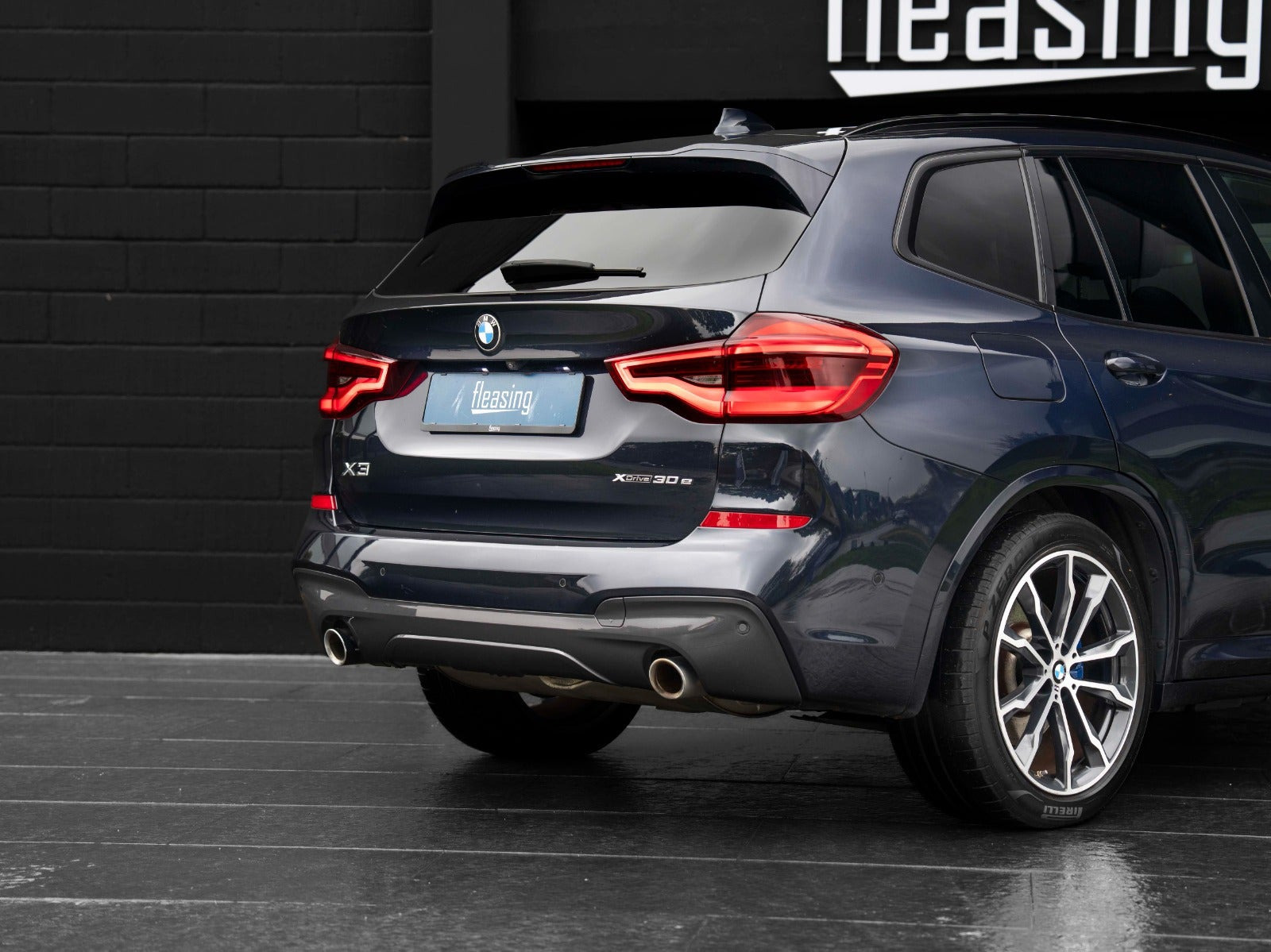 Sort BMW X3 fra 2020