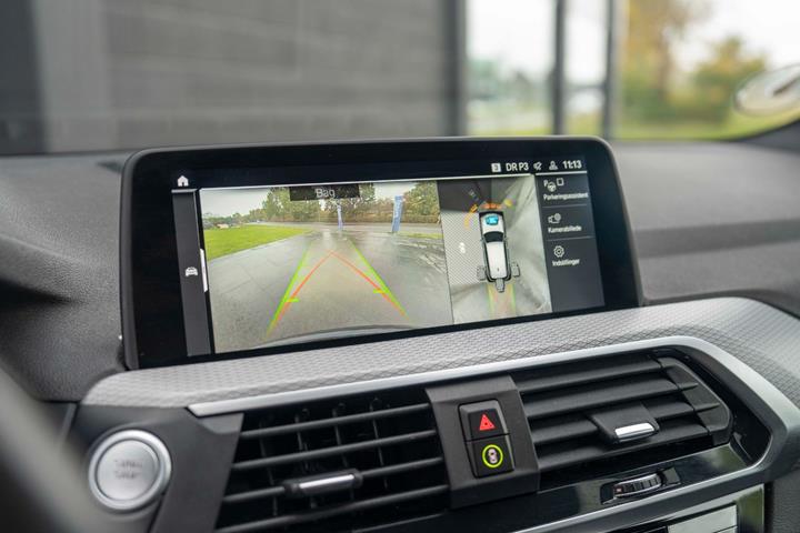 Sort BMW X3 fra 2020