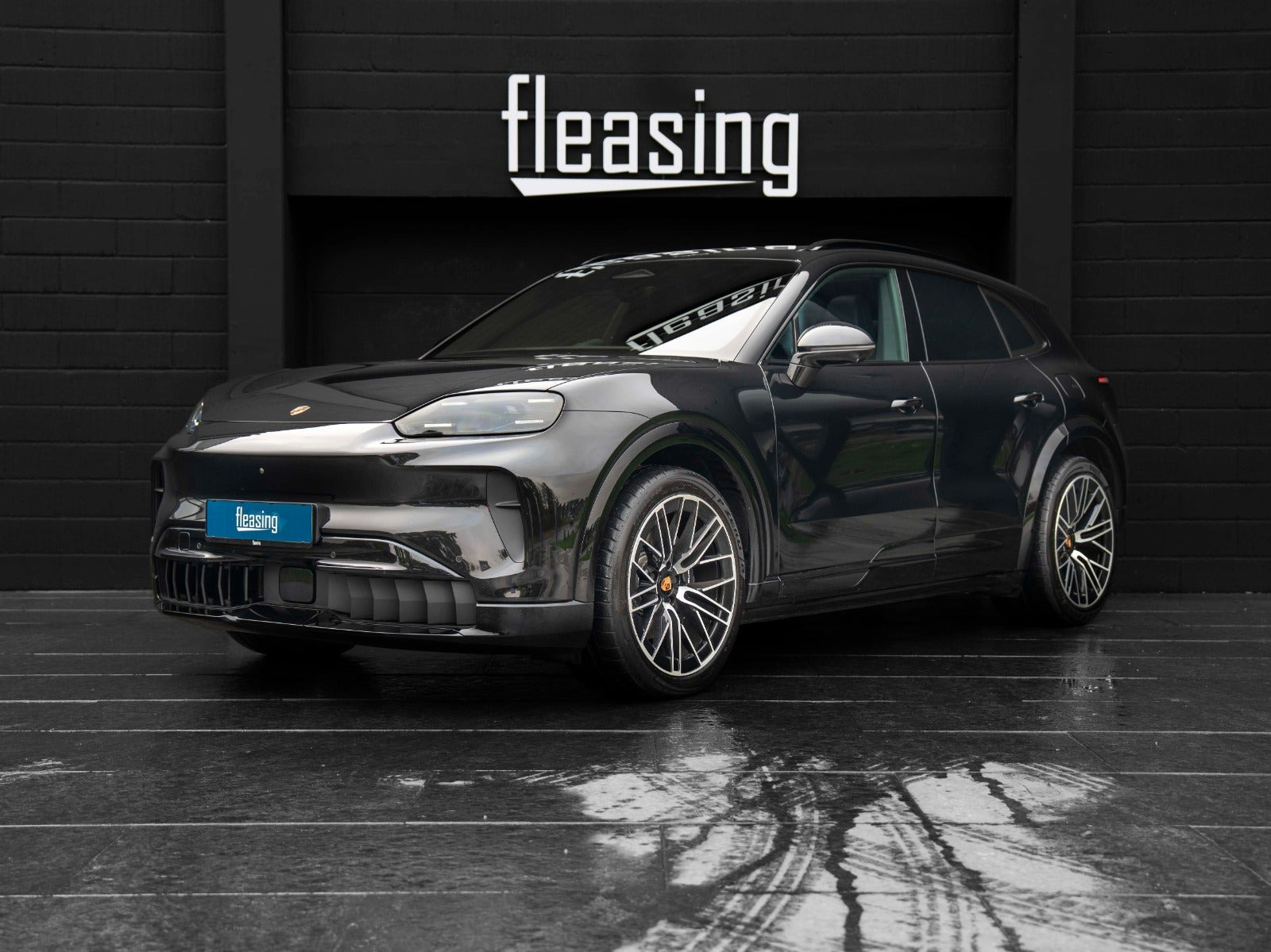 Porsche Cayenne Electric
