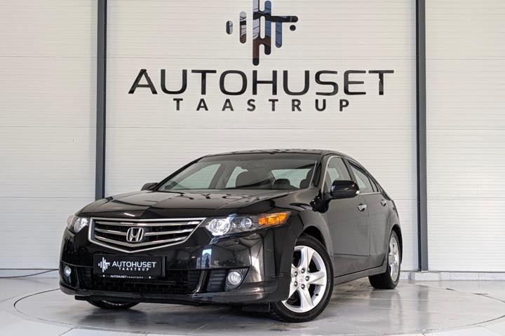 Sort Honda Accord fra 2009
