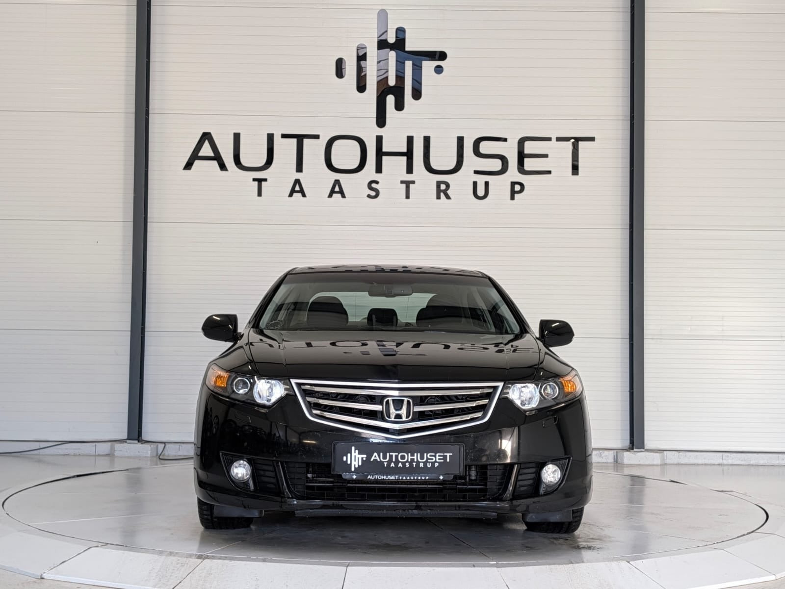 Sort Honda Accord fra 2009