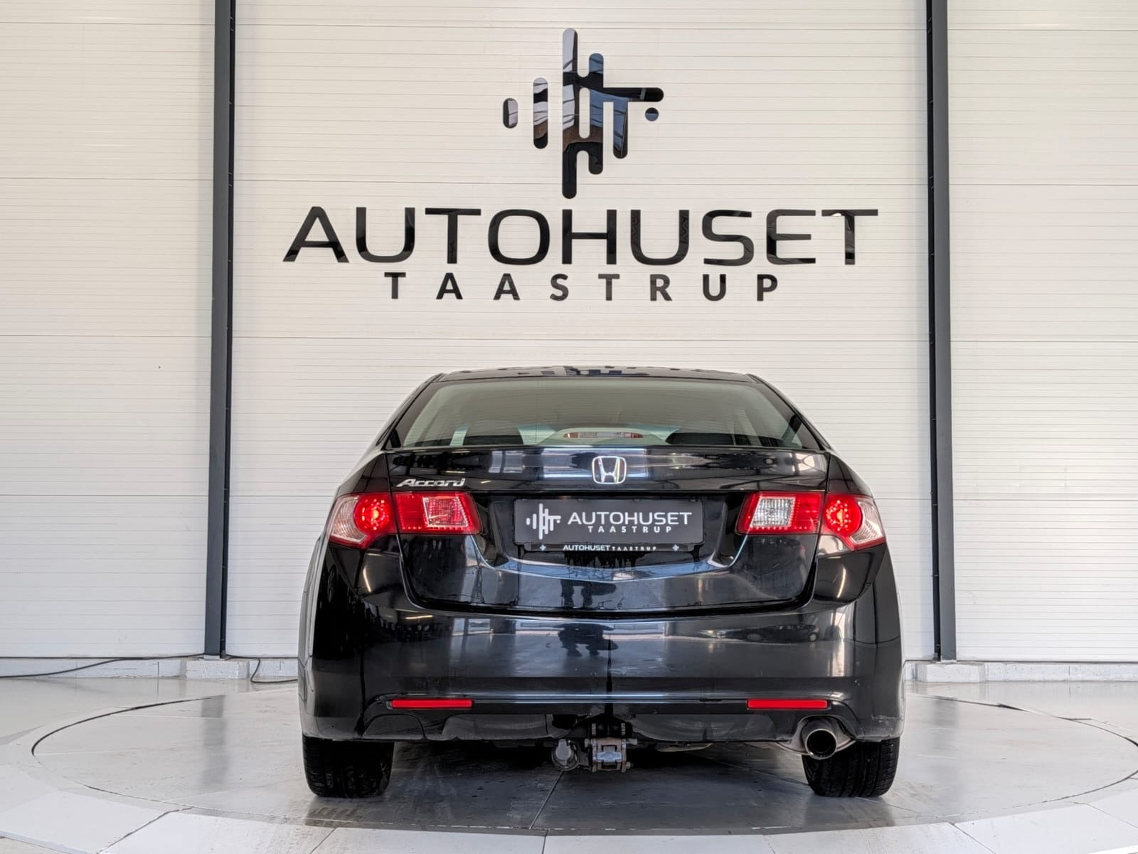 Sort Honda Accord fra 2009