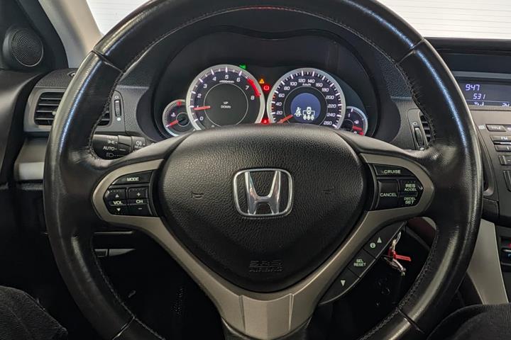 Sort Honda Accord fra 2009