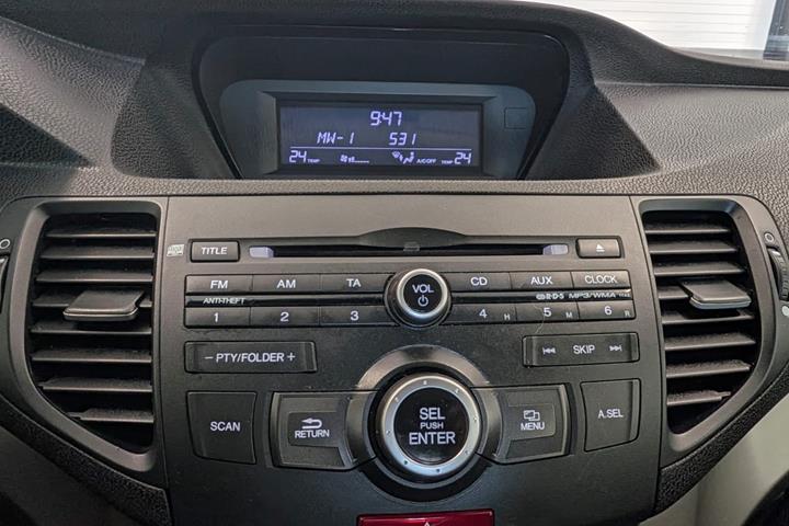 Sort Honda Accord fra 2009