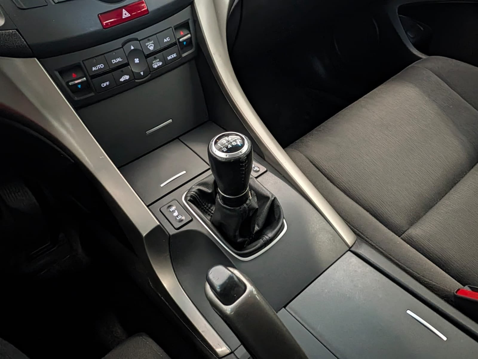 Sort Honda Accord fra 2009