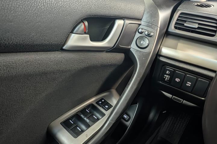 Sort Honda Accord fra 2009
