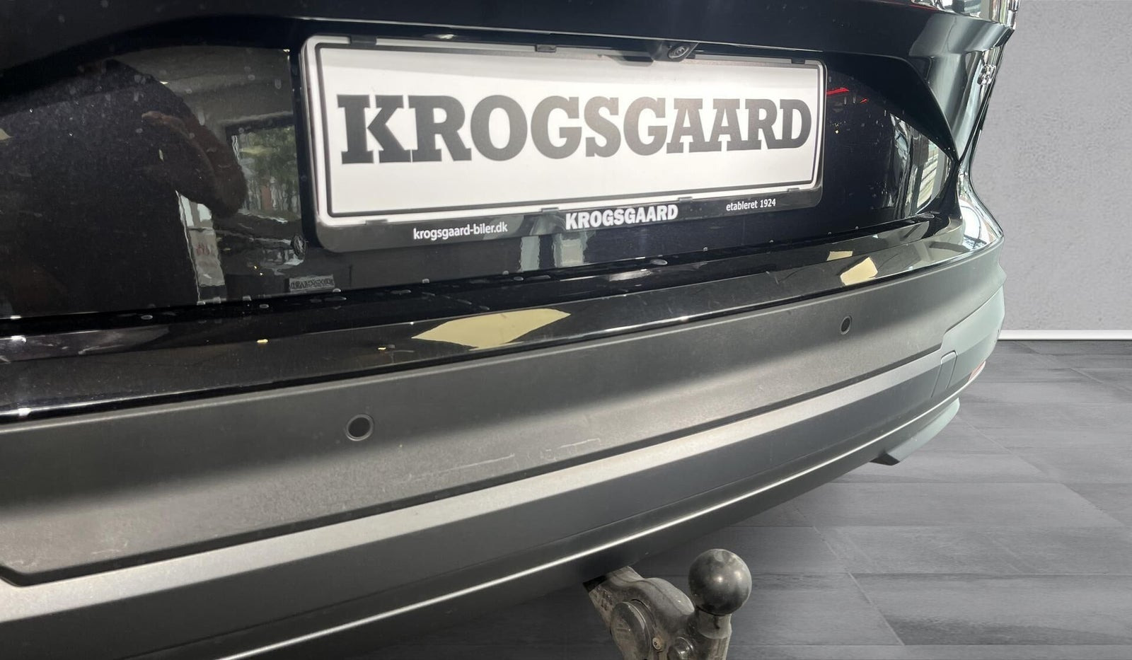 Sort Skoda Enyaq fra 2022