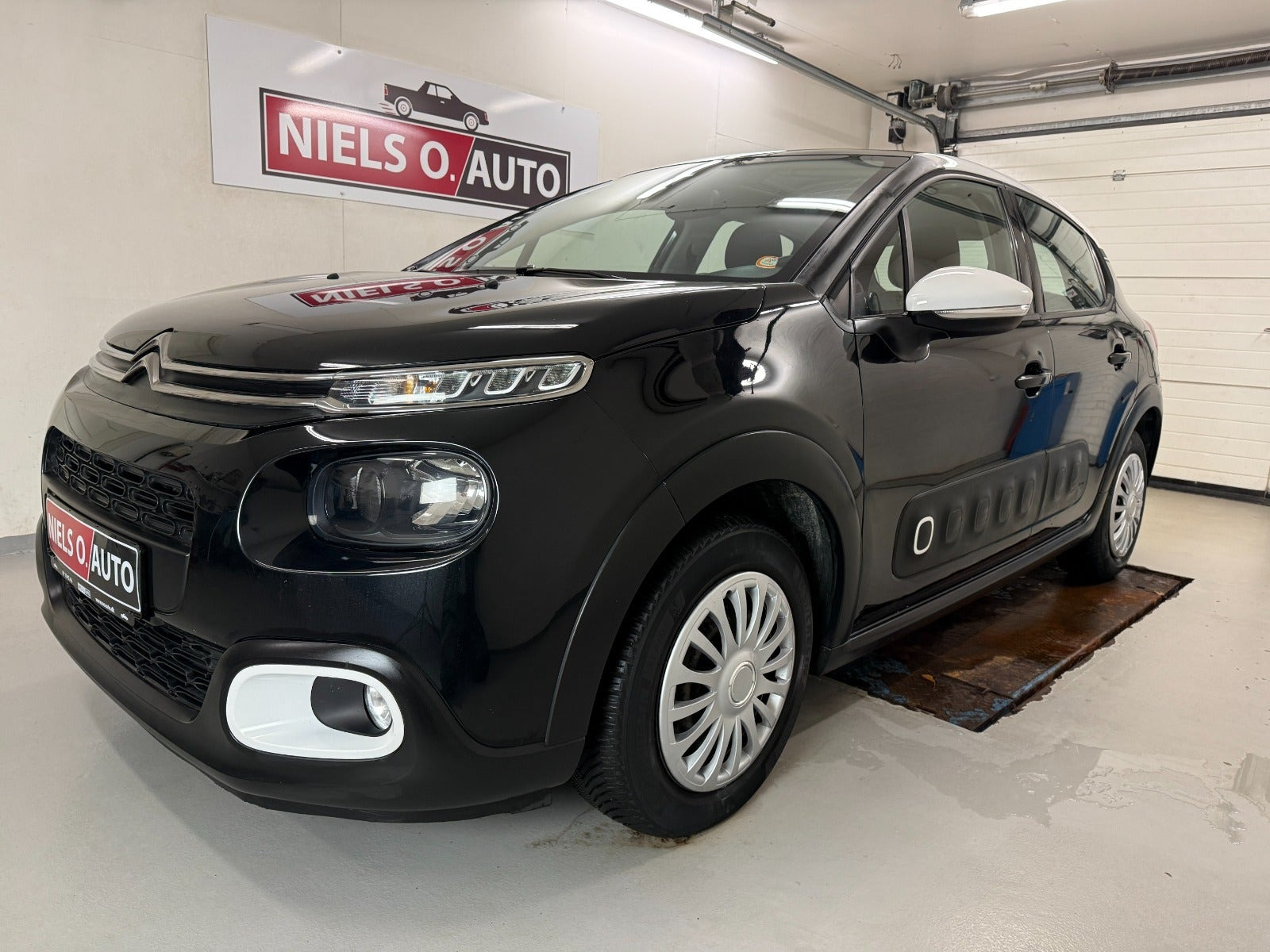 Sort Citroën C3 Aircross fra 2018