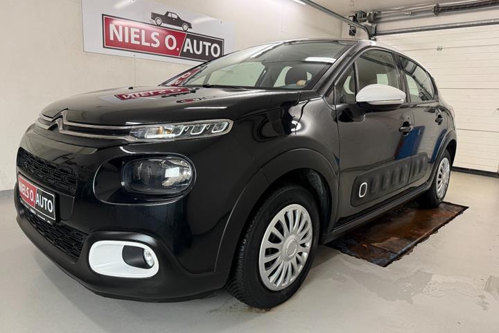 Sort Citroën C3 Aircross fra 2018