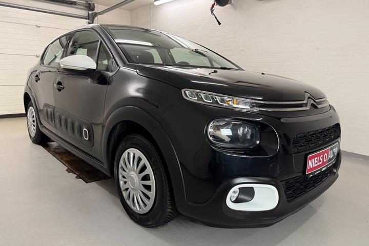 Sort Citroën C3 Aircross fra 2018