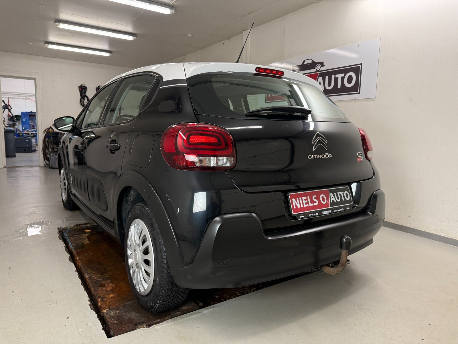 Sort Citroën C3 Aircross fra 2018