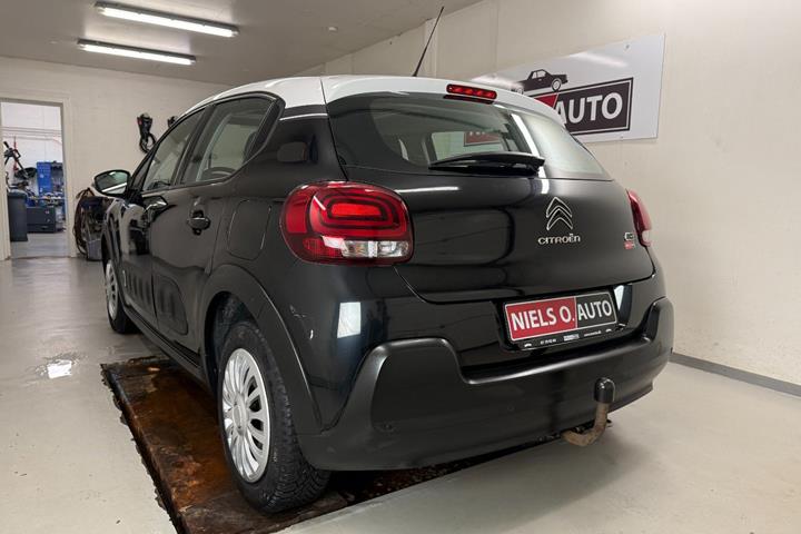 Sort Citroën C3 Aircross fra 2018