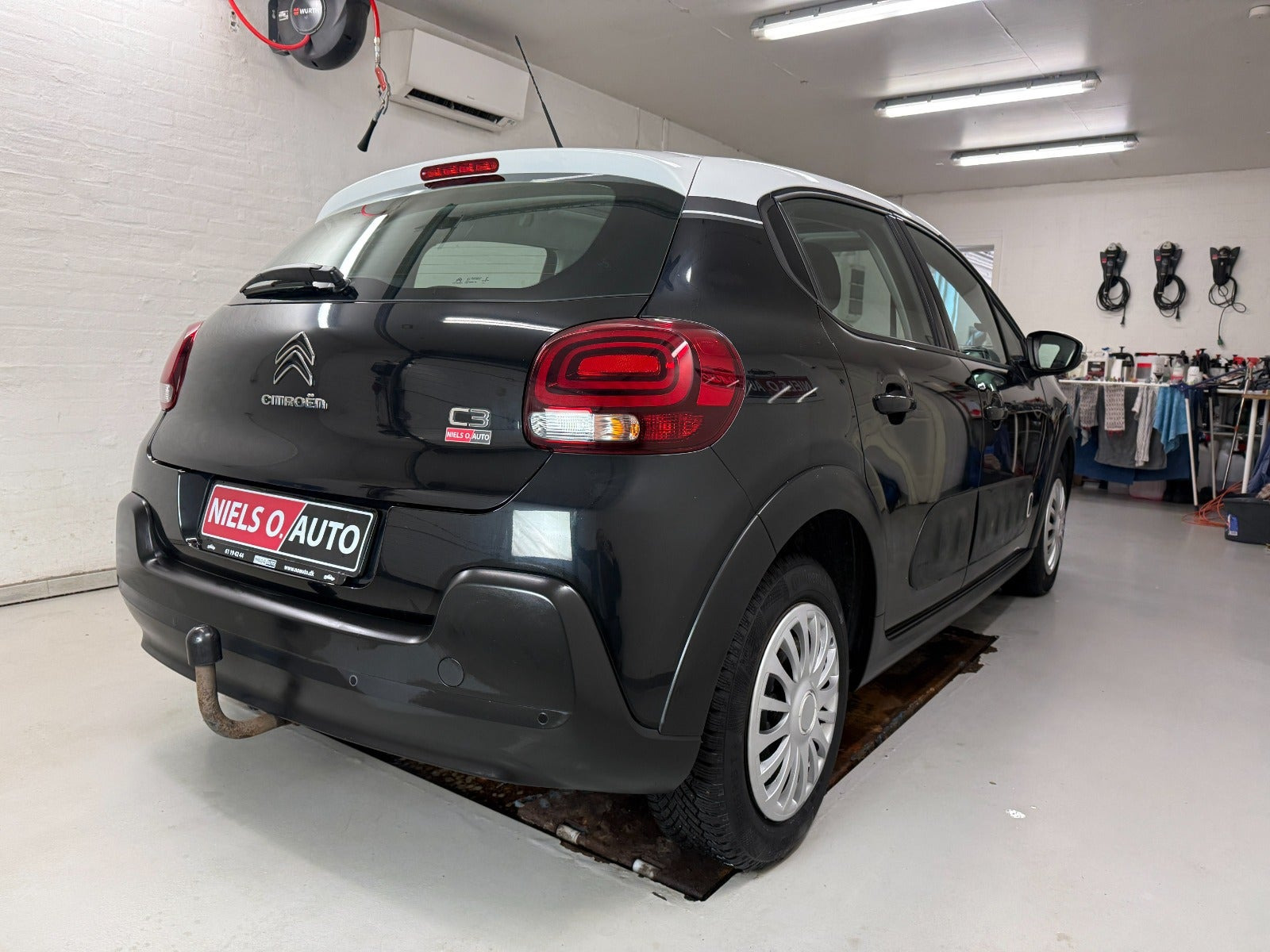 Sort Citroën C3 Aircross fra 2018