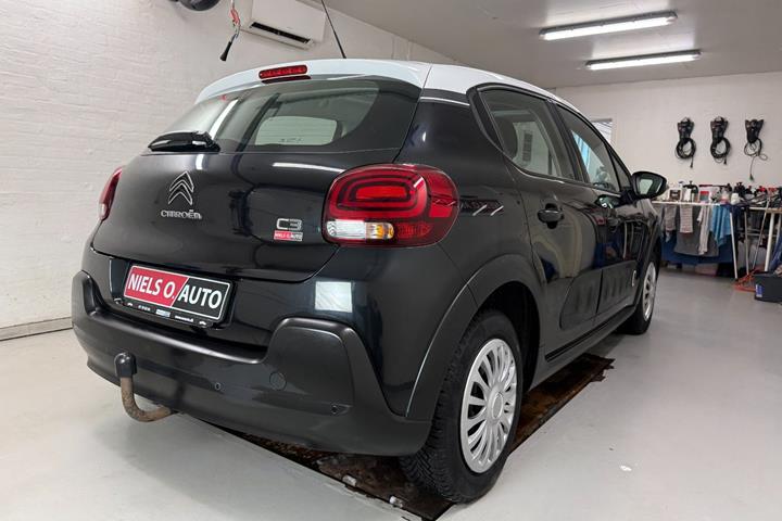 Sort Citroën C3 Aircross fra 2018