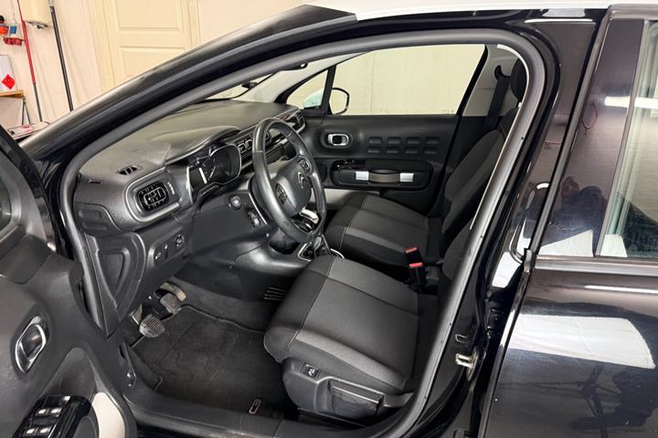 Sort Citroën C3 Aircross fra 2018