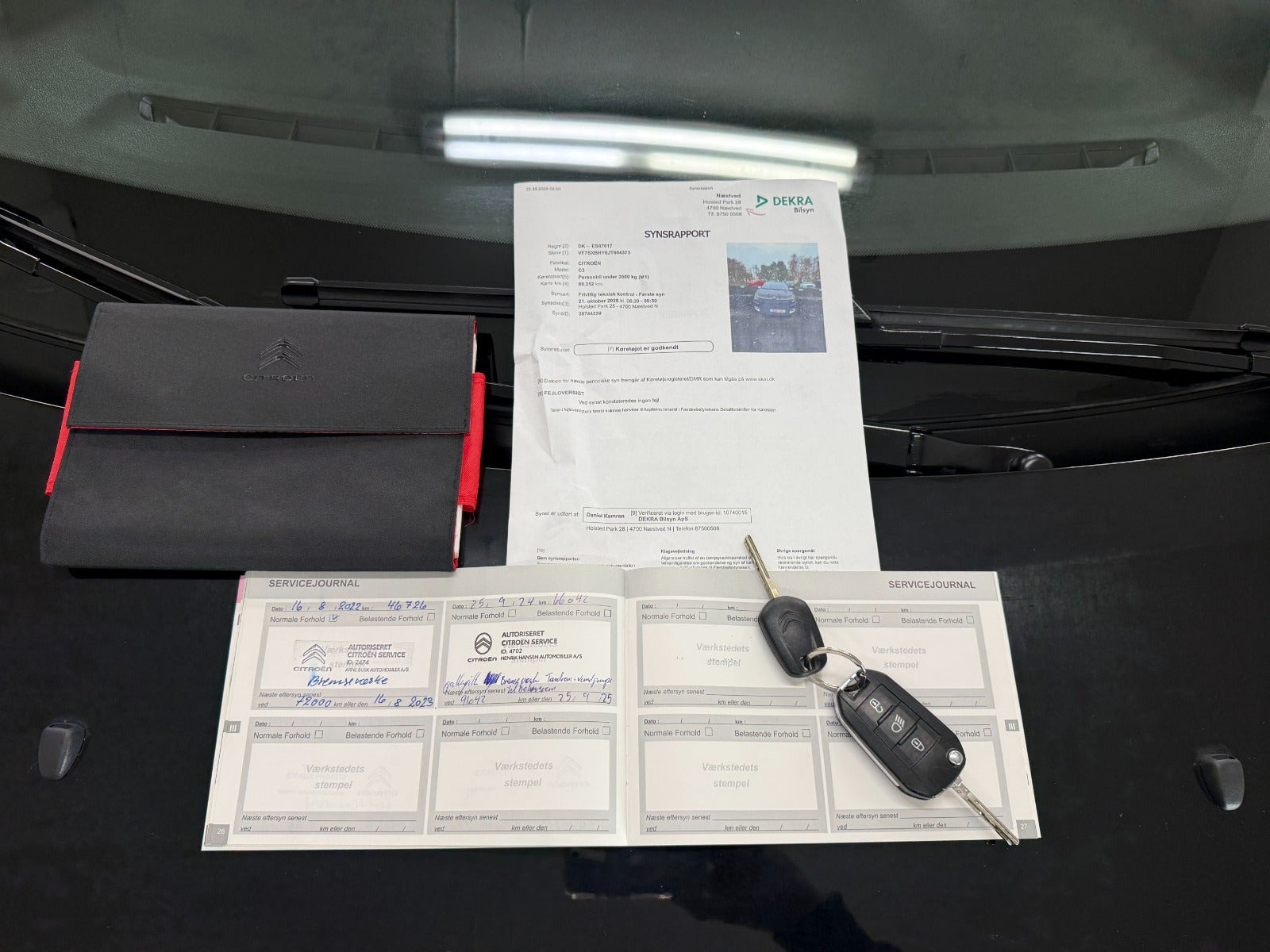 Sort Citroën C3 Aircross fra 2018