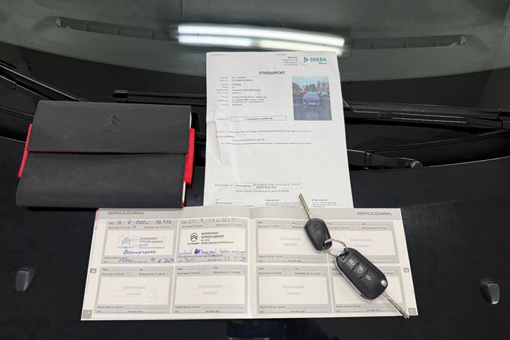 Sort Citroën C3 Aircross fra 2018