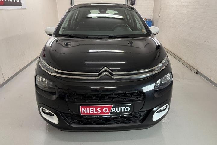 Sort Citroën C3 Aircross fra 2018