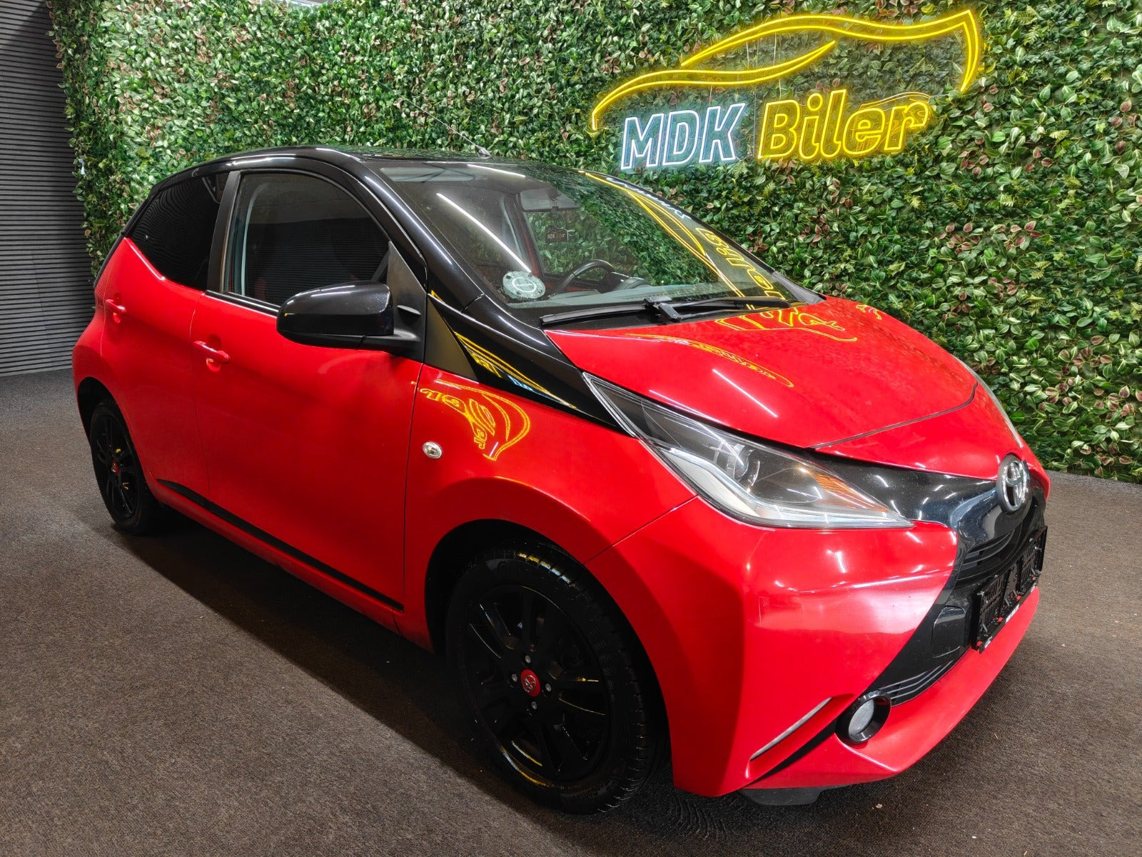 Toyota Aygo 1,0 VVT-i x