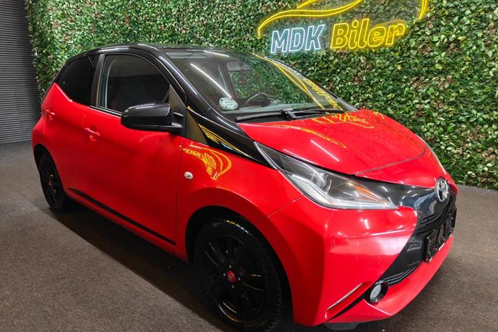 undefined Toyota Aygo fra 2015