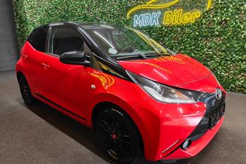 Toyota Aygo 1,0 VVT-i x