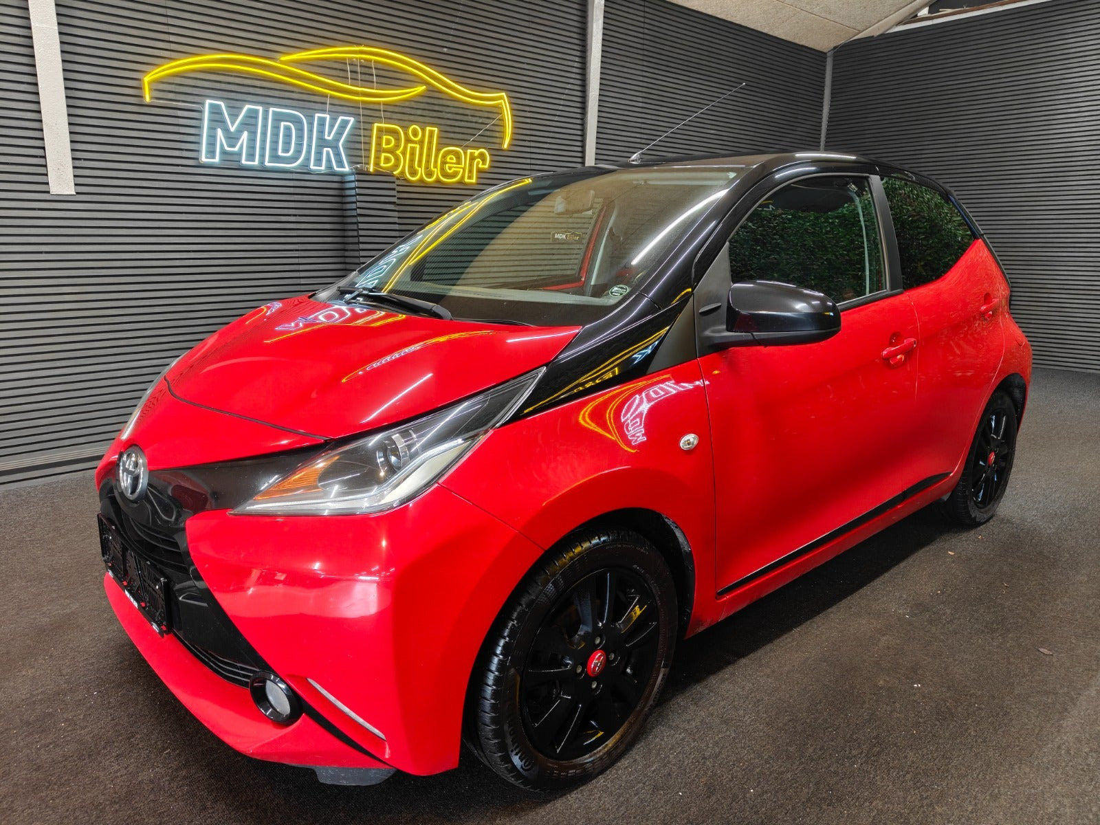 undefined Toyota Aygo fra 2015