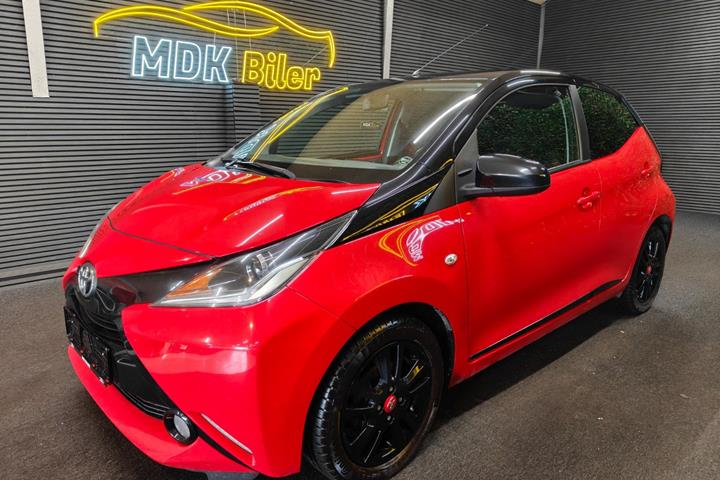 undefined Toyota Aygo fra 2015