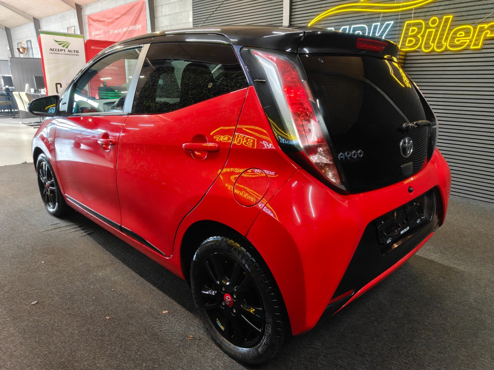 undefined Toyota Aygo fra 2015
