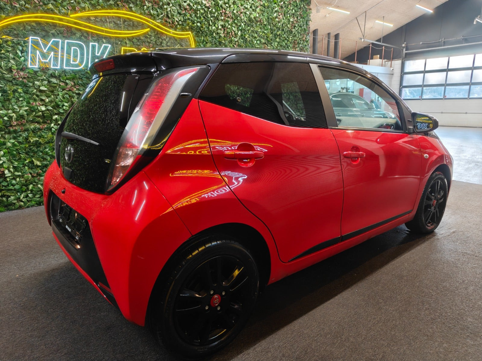 undefined Toyota Aygo fra 2015