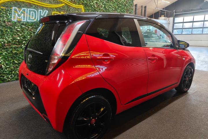 undefined Toyota Aygo fra 2015