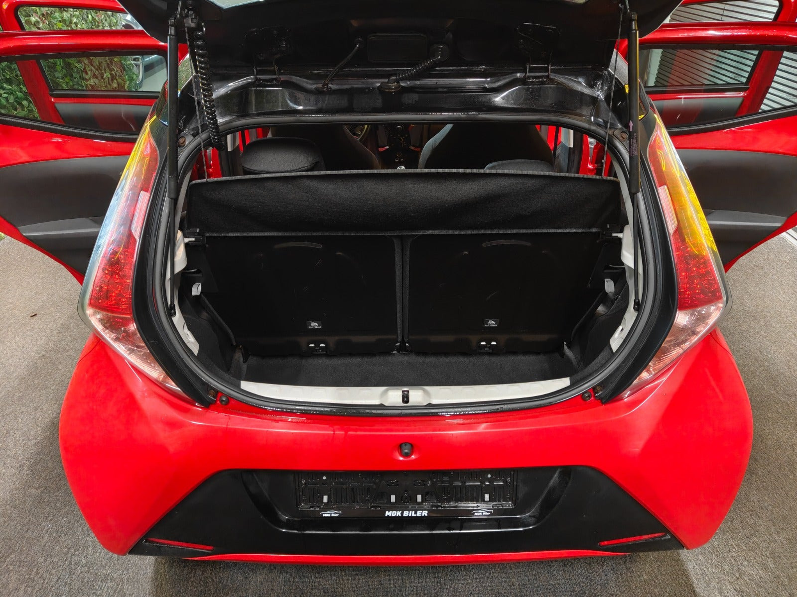 undefined Toyota Aygo fra 2015