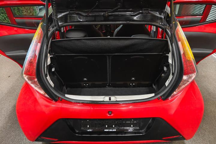 undefined Toyota Aygo fra 2015