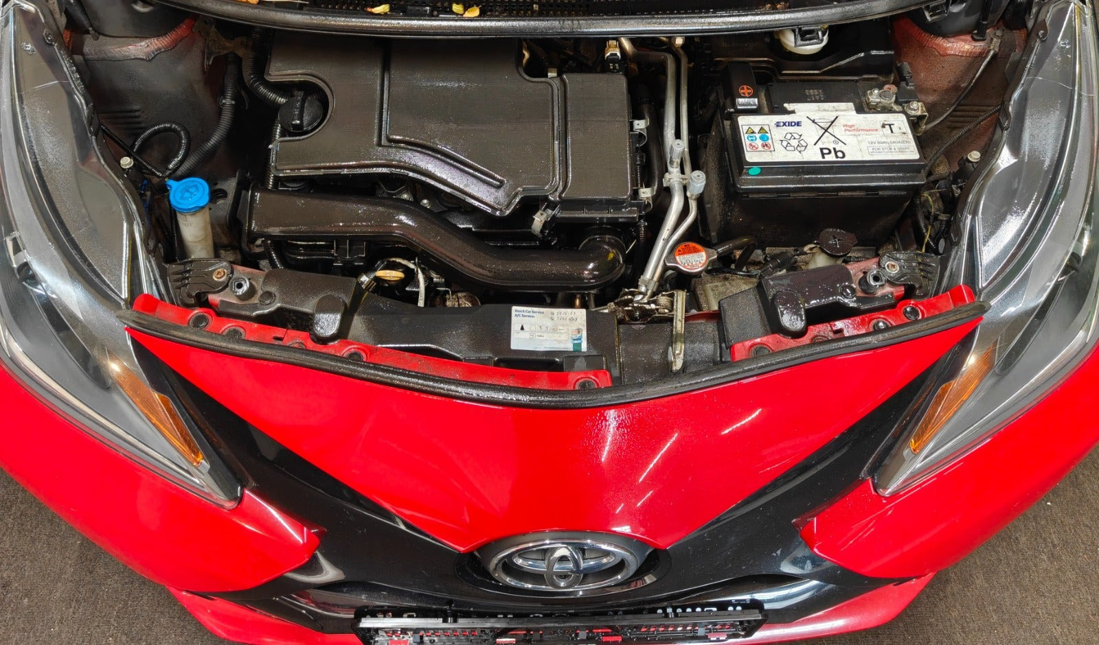 undefined Toyota Aygo fra 2015