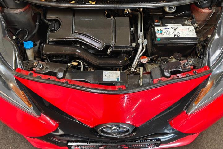 undefined Toyota Aygo fra 2015