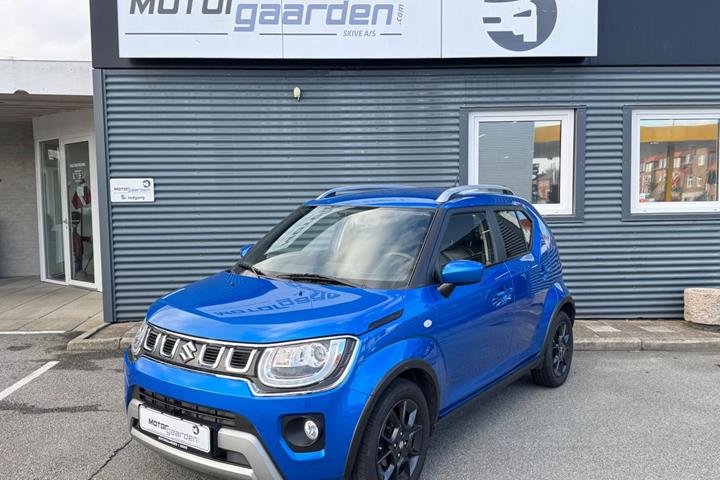 Blå Suzuki Ignis fra 2020