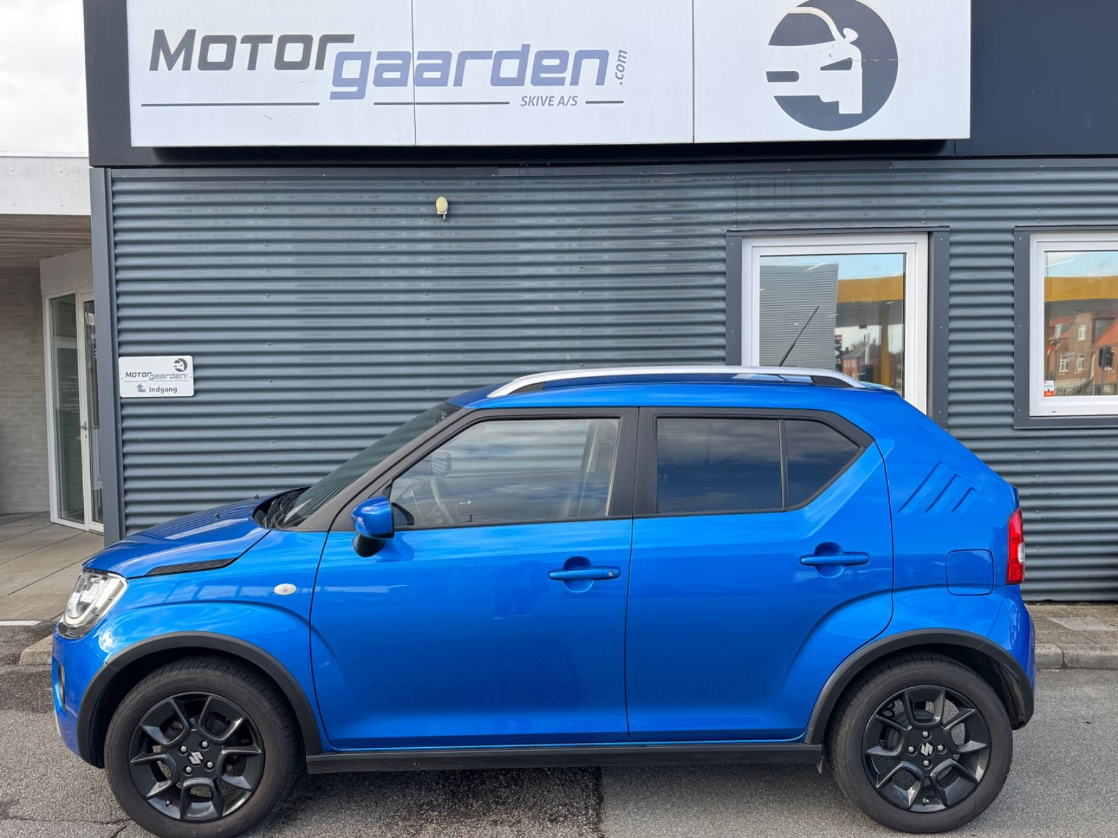 Blå Suzuki Ignis fra 2020
