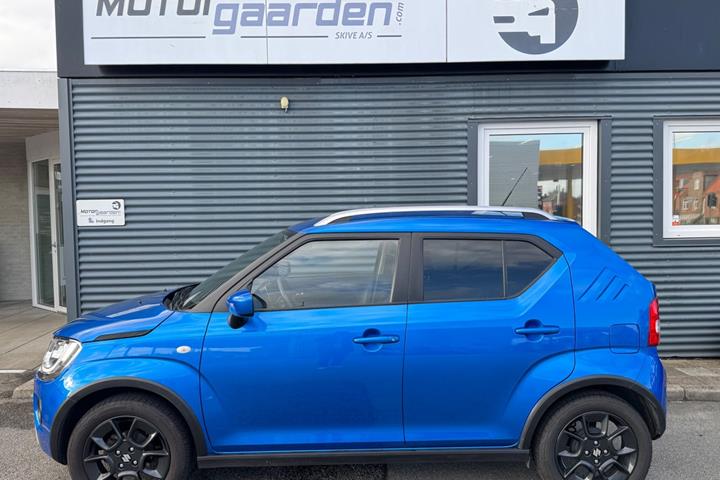 Blå Suzuki Ignis fra 2020