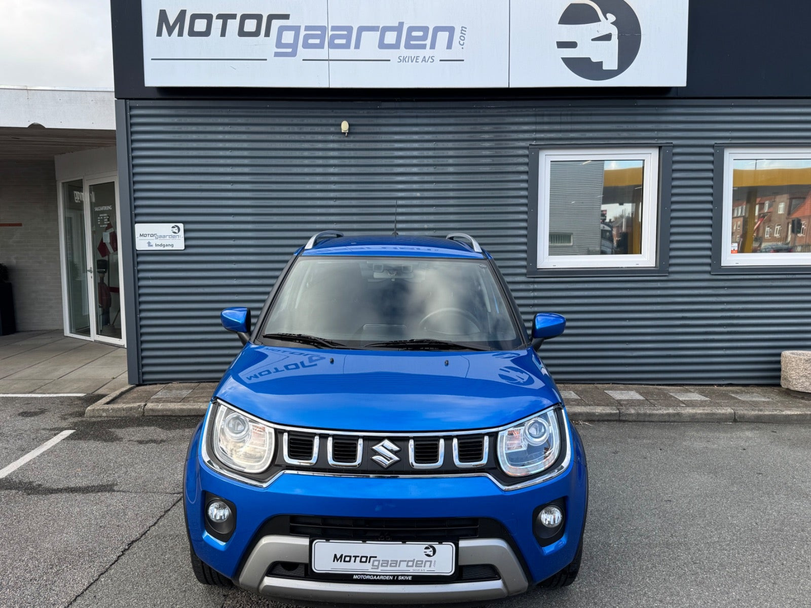 Blå Suzuki Ignis fra 2020