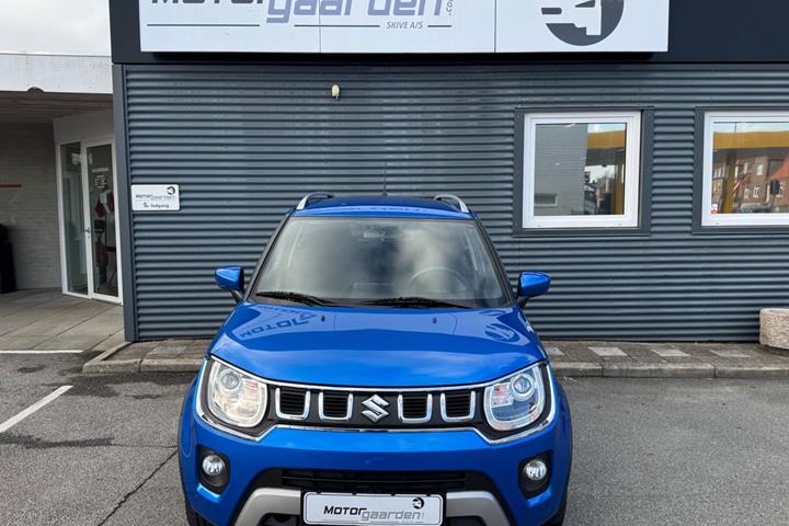 Blå Suzuki Ignis fra 2020