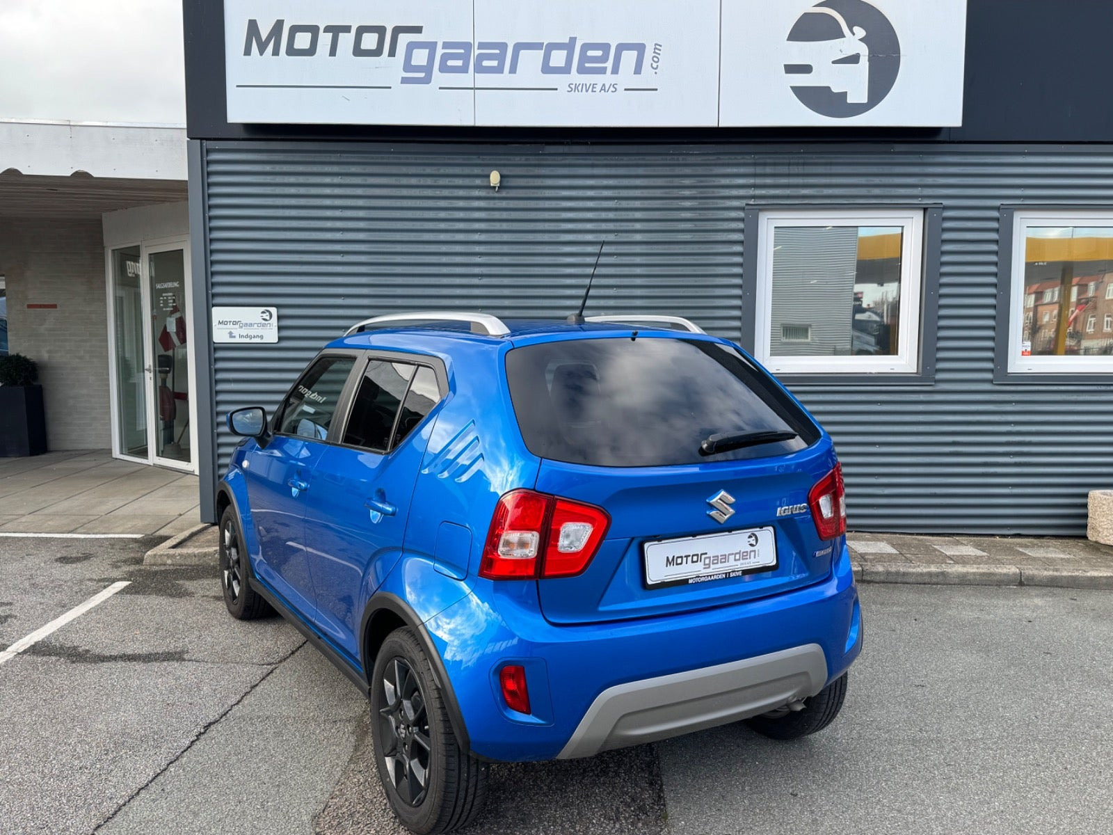 Blå Suzuki Ignis fra 2020