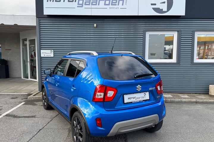 Blå Suzuki Ignis fra 2020