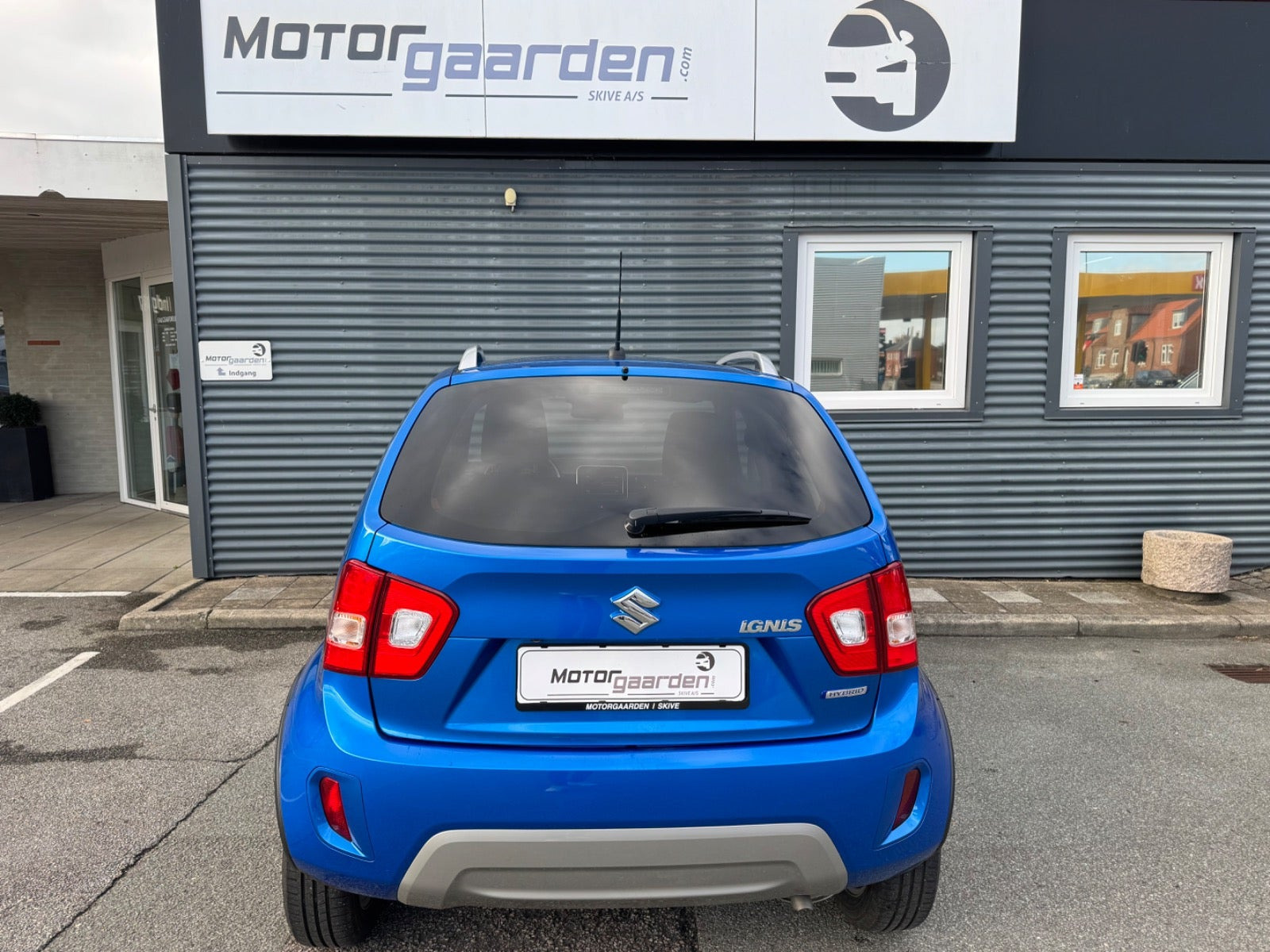 Blå Suzuki Ignis fra 2020