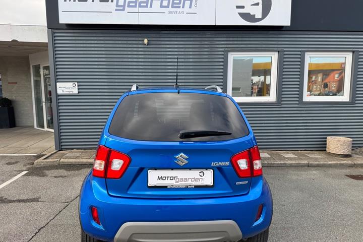 Blå Suzuki Ignis fra 2020