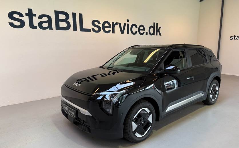 Kia EV3 81 Long Range Upgrade