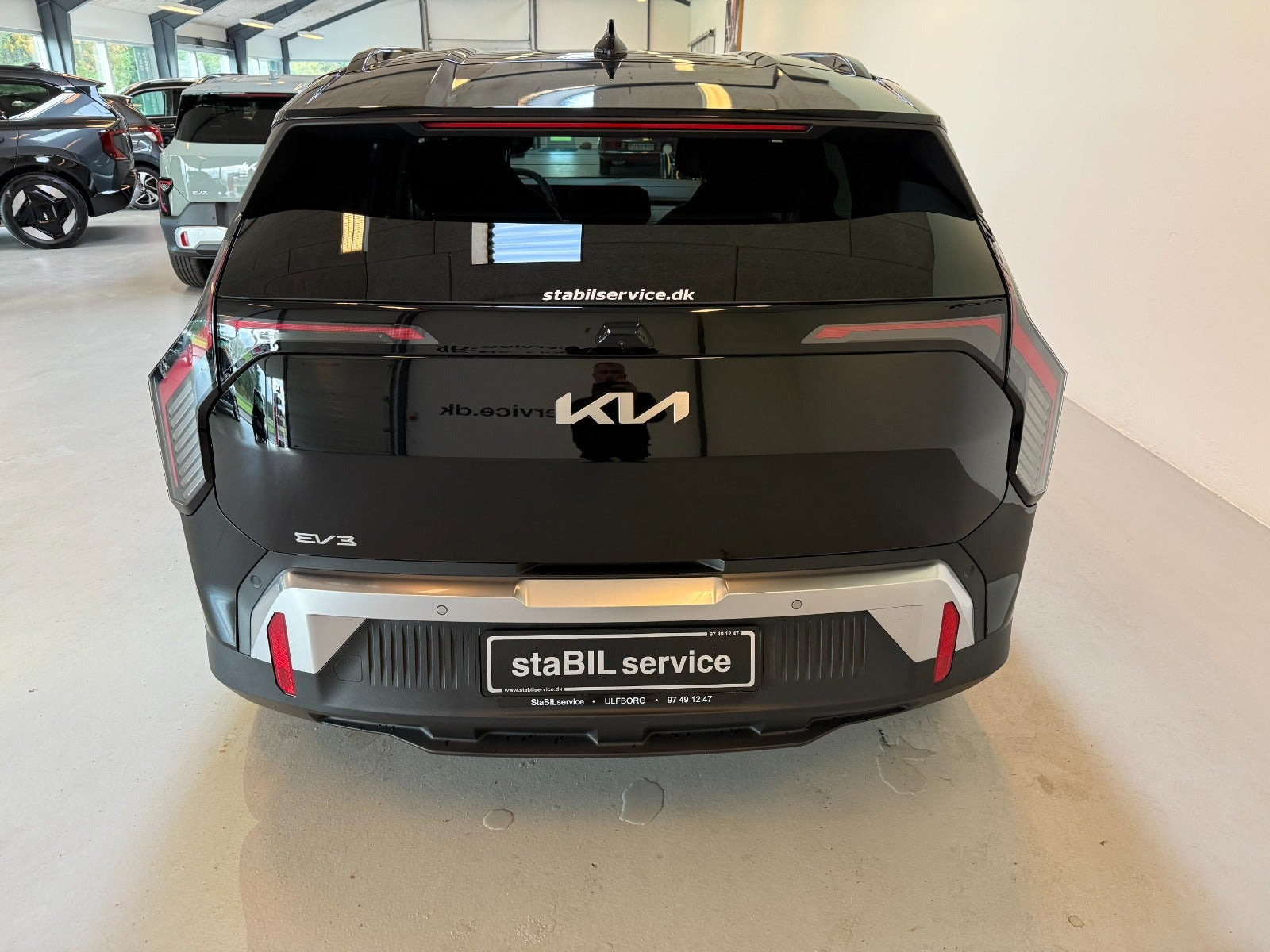 undefined Kia EV3 fra 2025