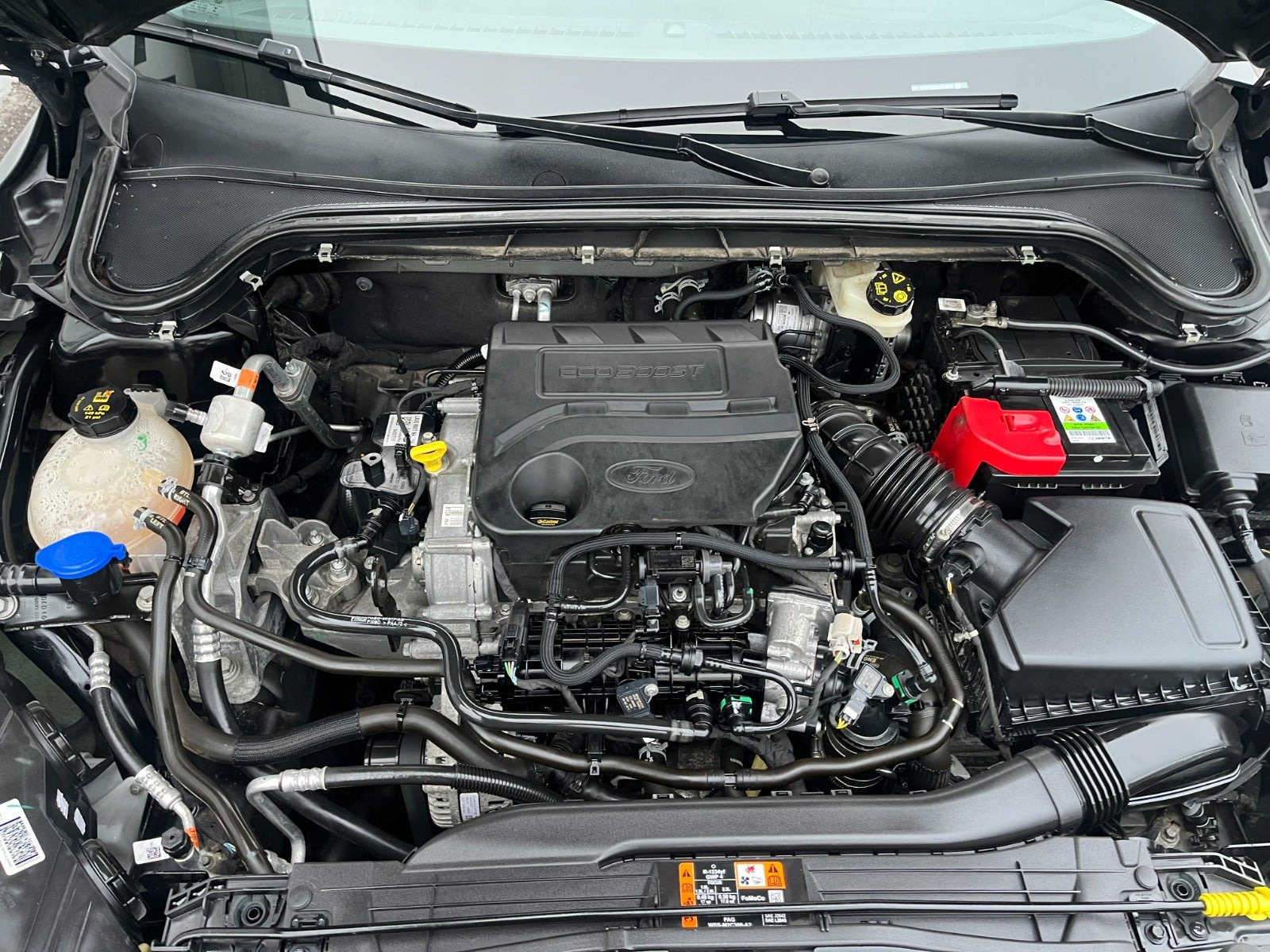 Sort Ford Focus fra 2020